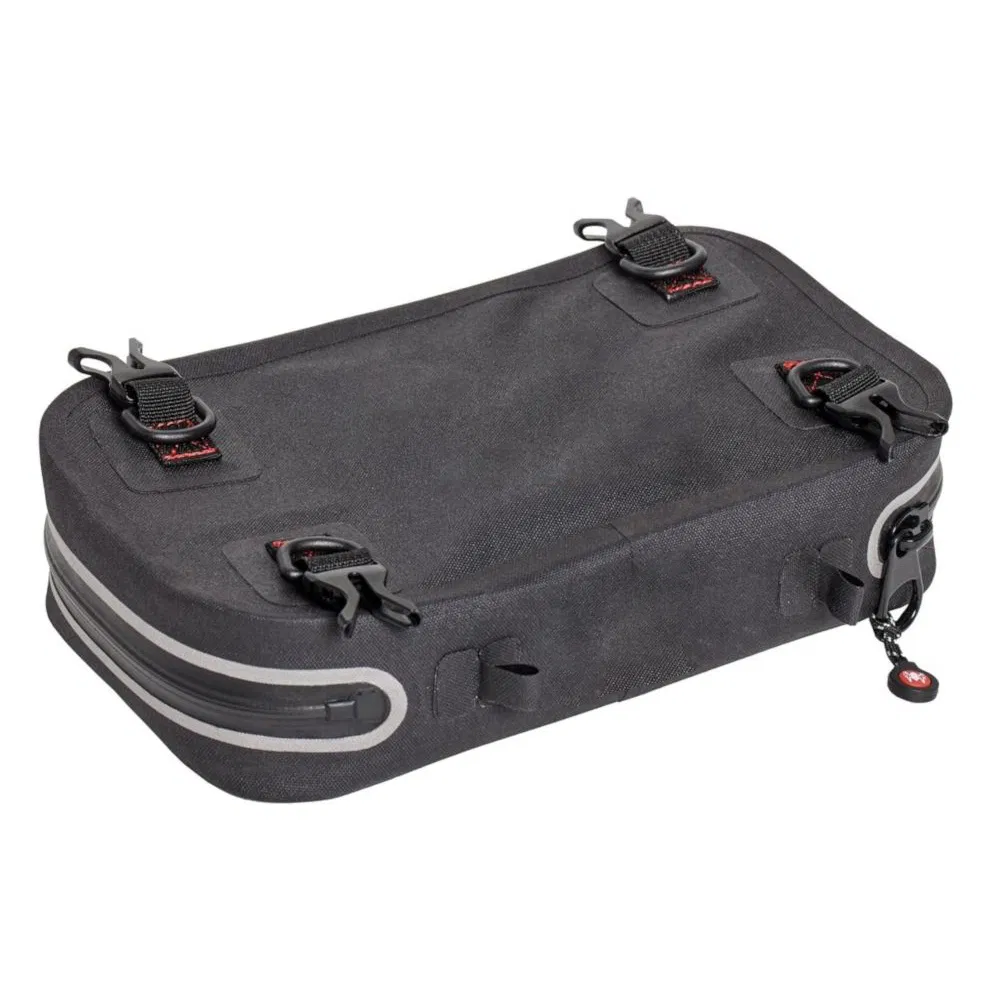 Leyi Lightweight Motor License Black Tank Motorcycle Front Backpack Outdoor Tarpaulin Bike Bag