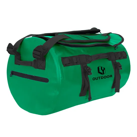 Leyi Hot Style Factory Price Custom Large Capacity Outdoor Camping Sport Backpack Waterproof Dry Duffel Bag
