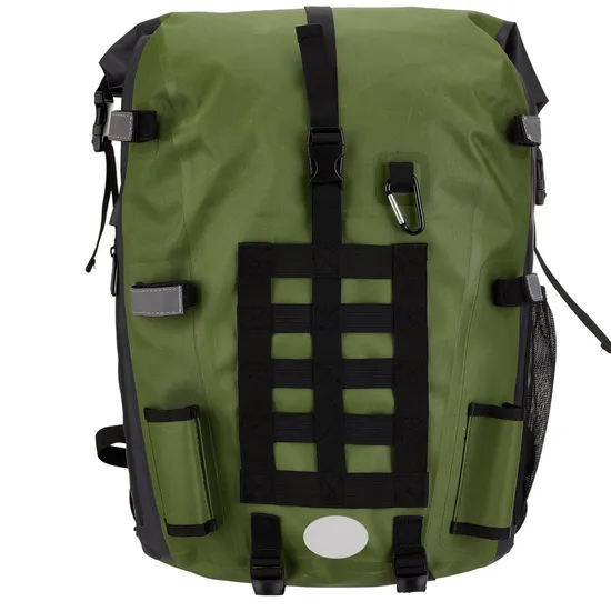 Leyi Custom Logo Waterproof Fabric Backpack Fly Fishing Boat Rod Bag Camo with Logo Waterproof Leisure Bag