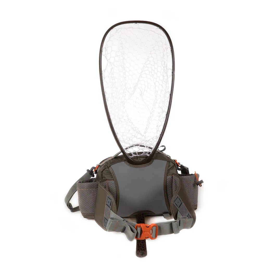 Leyi Factory Reliable Custom Logo Fly Fishing Pack Sling Outdoor Waterproof Waist Bag