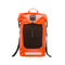 Leyi Large Capacity Leisure Travel Waterproof Backpack Plastic Custom Fishing Tackle Shoulder Bag