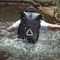 Leyi Camping Hiking Dry Backpack 35L Waterproof 500d PVC Tarpaulin Splash Proof Laptop Rucksack Rolltop Drybag Kayak Camping Bag