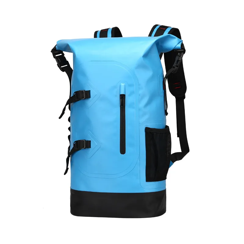 Leyi Customized Large Capacity TPU PVC Travel Backpack Waterproof Golf Sport Bag