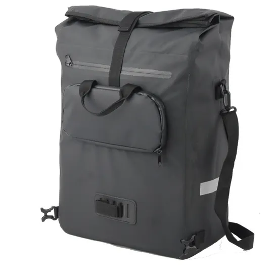Leyi Multi-Functional Fashion Leisure Cycling Travel Bike Pannier Tail Bag Outdoor Riding Bicycle Bag