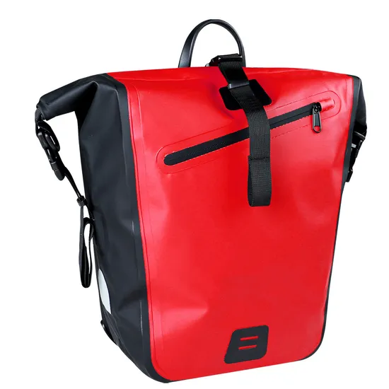 Leyi Bicycle Full Waterproof Backpack Shelf Long Distance Rainproof Outdoor Bike Bag