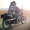 Leyi New Trend Custom Logo Thickened Bike Backpack Motor Bike Japan Motorcycle Waterproof Saddle Bag