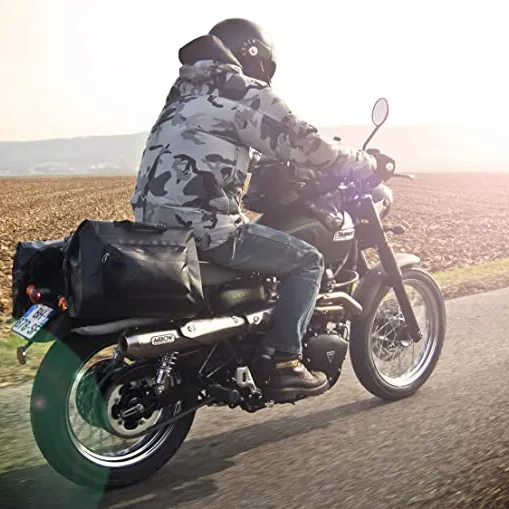 Leyi New Trend Custom Logo Thickened Bike Backpack Motor Bike Japan Motorcycle Waterproof Saddle Bag