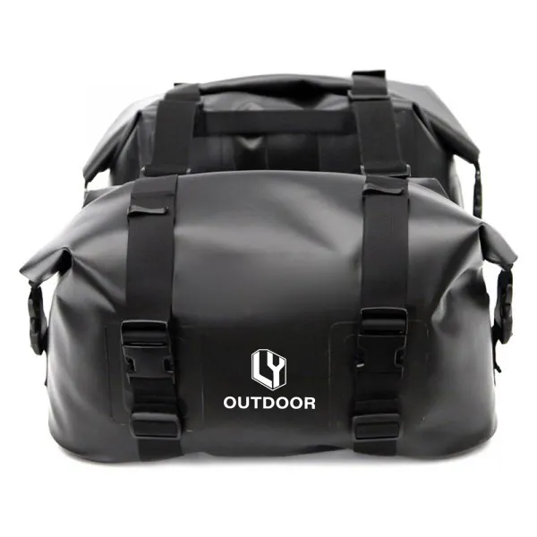 Leyi High Quality Wholesale Custom Logo Saddle Travel Wearproof Motorcycle Motor Bike Bag