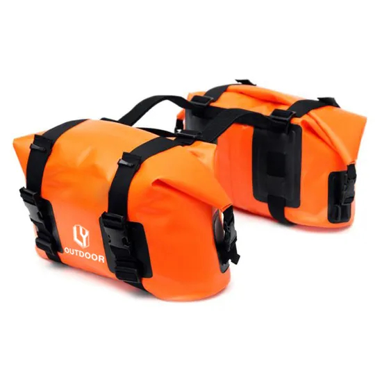 Leyi High Quality Wholesale Custom Logo Saddle Travel Wearproof Motorcycle Motor Bike Bag
