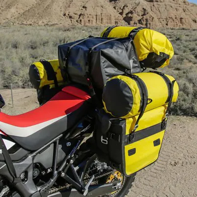 Leyi Food Delivery Bike Motorcycle Bicycle Motor Travel Side Box Water Resistant Waterproof Bag