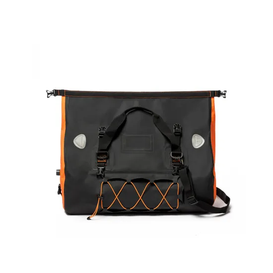 Leyi Custom Logo PVC TPU Travel Cycling Waterproof Moto Backpack Motorcycle Duffel Bag