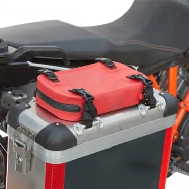 Leyi Custom Logo Motor High Quality Water Resistant Motor Bike Outdoor Motorcycle Tail Bag