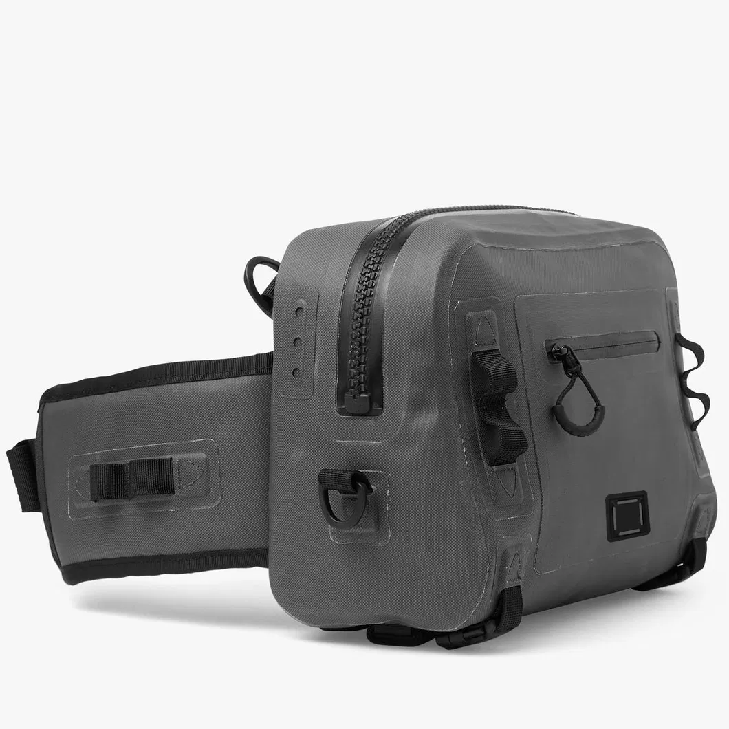 Leyi Manufacturer Tactical Fishing Fanny Pack Waist Fishing Side Belt Travel Waterproof Waist Bag