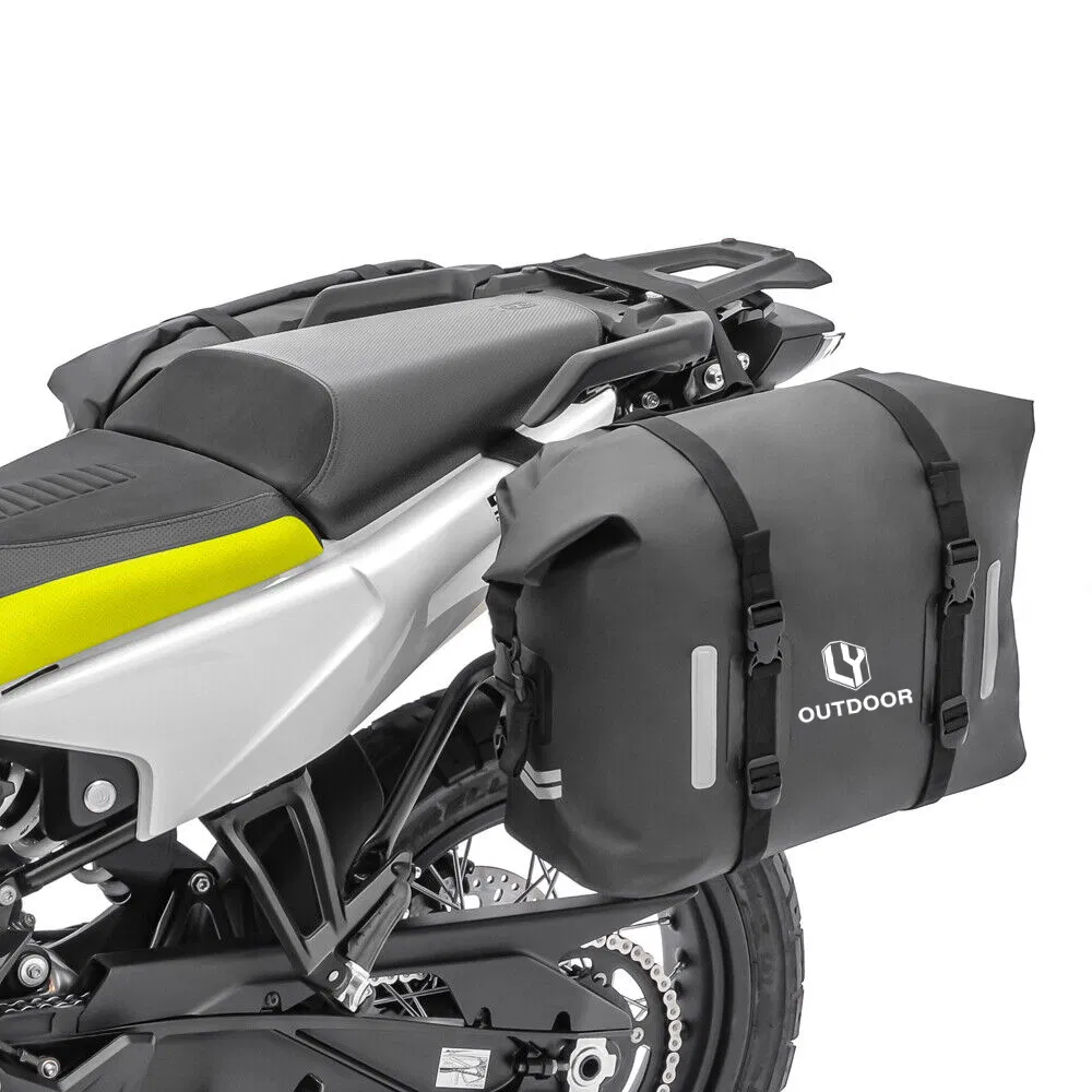 Leyi Customized Waterproof Roll Motorcycle Travel Outdoor Accessories Backpack Duffel Tail Saddle Dry Luggage Bag