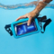 Leyi Wholesale Multifunctional Waterproof Phone Backpack PVC Sports Fanny Pack Waist Bags