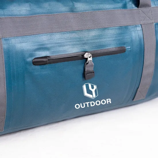Leyi Wholesales Hot Style Custom Logo Travel Outdoor Camping Hiking Waterproof Backpack Gym Dry Duffel Bag