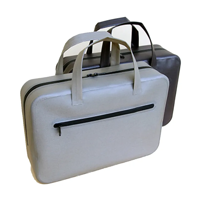 Leyi Travel Waterproof Bag Laptop Bag Briefcase, TPU Waterproof Dry Bag for Laptop, Bookbag Laundry Paper Waterproof Bag