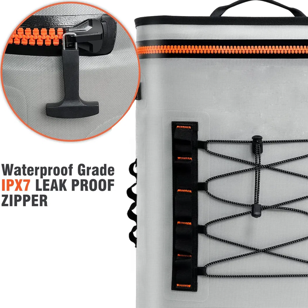 Leyi New Bag Outdoor Use Large Capacity Cooler Backpack Bag Waterproof Leakproof Portable Cooler Backpack