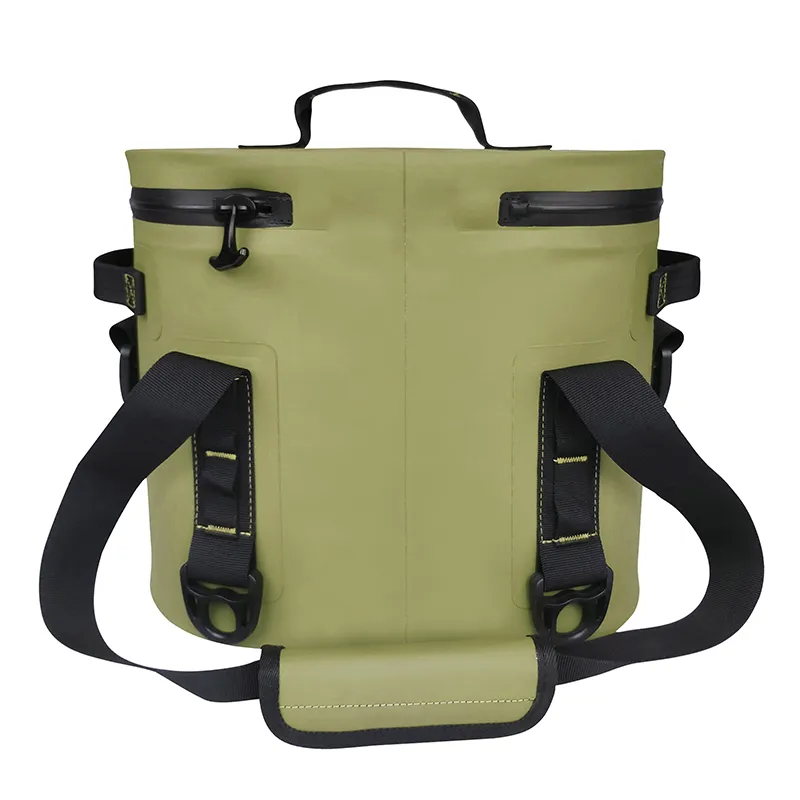 Leyi Beer Cans Leakproof Cooler Bag for Hiking Camping Custom Cooler Backpack Cooler Bags Thermal Insulation