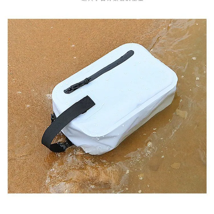 Custom Logo Small Size Waterproof Bag Travel Accessories Mini Cosmetic Bag Water Sports Hand Bags