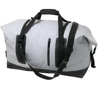 Leyi Customizable Bags 500d Tarpaulin Waterproof Roll Top Canvas Duffle Bag Trendy Bags Travel Bags Men