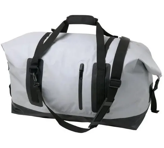 Leyi Customizable Bags 500d Tarpaulin Waterproof Roll Top Canvas Duffle Bag Trendy Bags Travel Bags Men