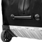 Leyi Small Duffle Bag with Wheels Waterproof Travel Bags with Wheels Golden Duffel Trolly Bag with Wheels