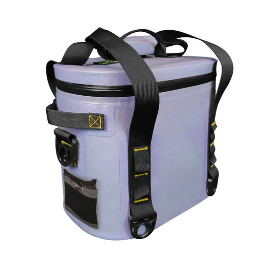 Leyi Outdoor TPU Bag Insulation Portable Cooler Backpack Leakproof for Lunch Lunch Cooler Bag for Picnic Travel Backpack