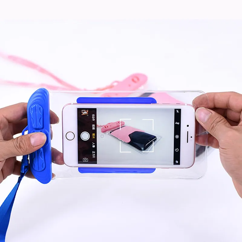 Outdoor Universal Waterproof Phone Pouch Underwater Waterproof Cell Phone Case Dry Bag for Mobile