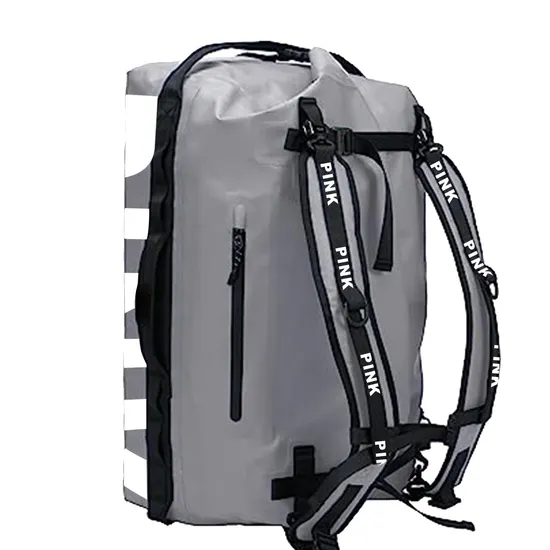 Leyi Custom Sports Duffle Bag, Foldable Travel Bag Waterproof Travel Duffel Bag, Sports Bag Hiking Backpack Duffel Bag for Men