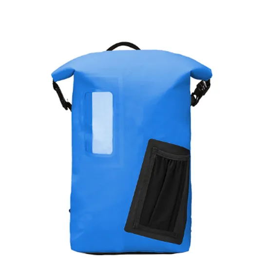 Leyi PVC Backpack Bag Roll Top, 500d Kayak Floating Outdoor Hiking Backpack Climbing Waterproof Travel Backpack for Women