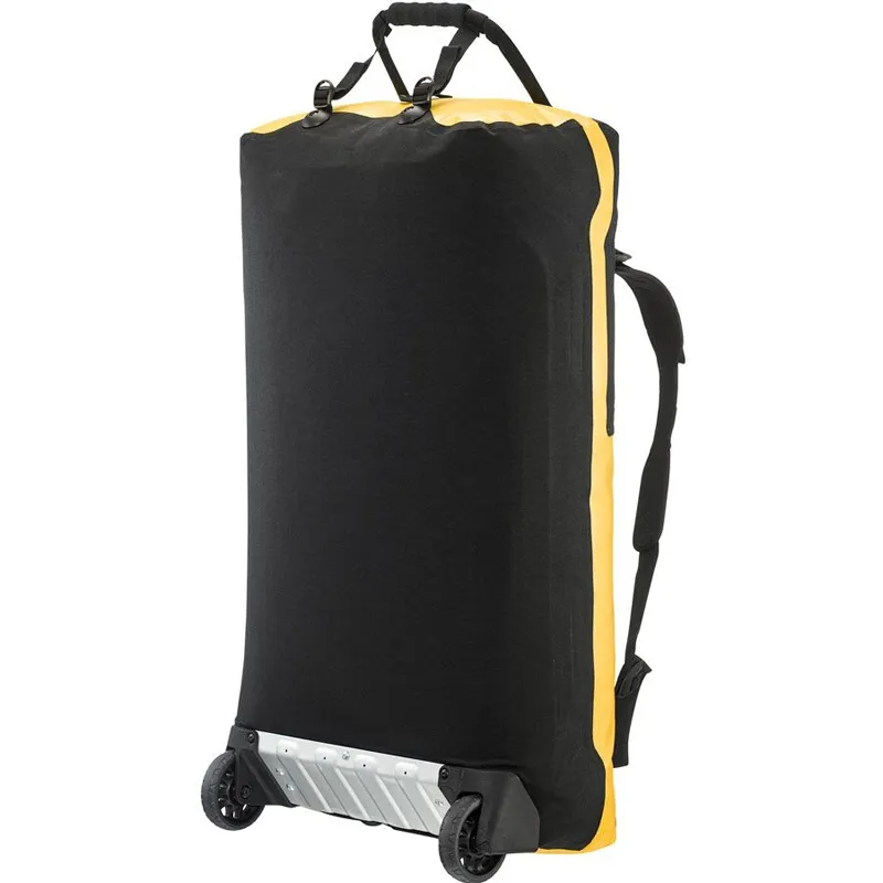 Leyi Small Duffle Bag with Wheels Waterproof Travel Bags with Wheels Golden Duffel Trolly Bag with Wheels