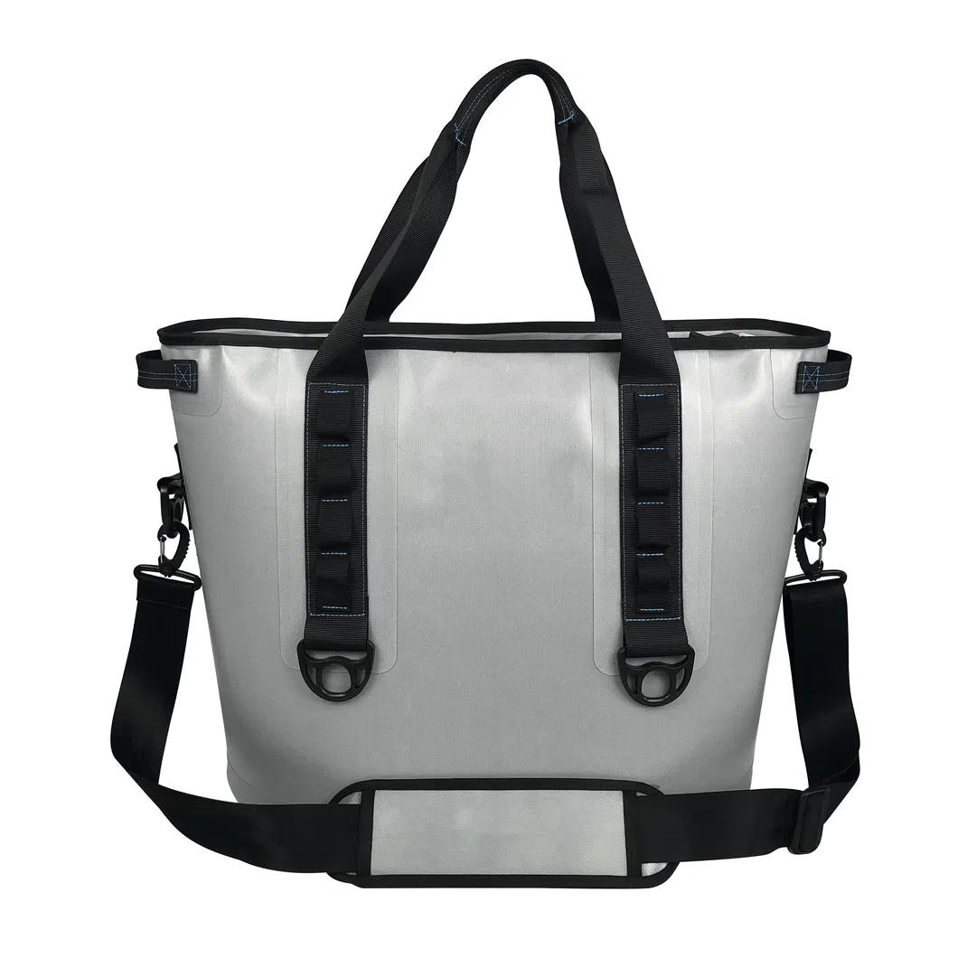 Leyi Leakproof Portable Thermal Cooler Bag Large Cooler Backpack Foldable, Aluminum Foil Thermal Insulation Cooler Backpack