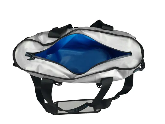 Leyi Leakproof Portable Thermal Cooler Bag Large Cooler Backpack Foldable, Aluminum Foil Thermal Insulation Cooler Backpack