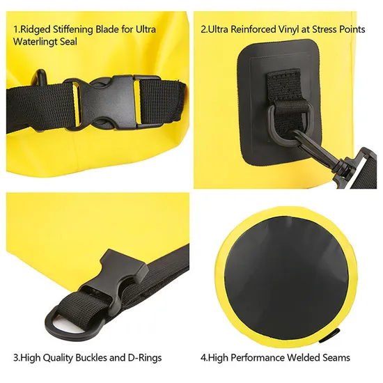 Custom Ocean Pack Dry Bag Backpack Waterproof Pouch Cell Phone Dry Bag Ocean Outdoor Sport PVC Waterproof Dry Bag Custom Logo