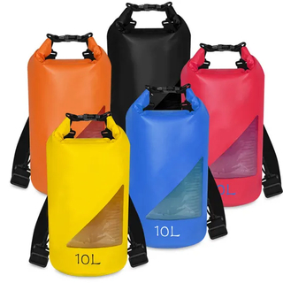Leyi Good Quality Waterproof Roll Top Backpack Camping Backpack Waterproof Waterproof Cell Phone Bags