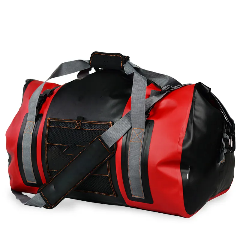 Leyi Waterproof Travel Dry Bag, Leather Waterproof Duffel Large Travel Sports Gym Bag, Competitive Price Outdoor Backpacks