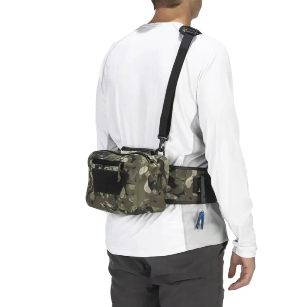 Custom Logo Waterproof Fanny Pack Waist Bag for Mountaineering Hiking Camping Trekking Fishing Dry Creek Z Hip Pack