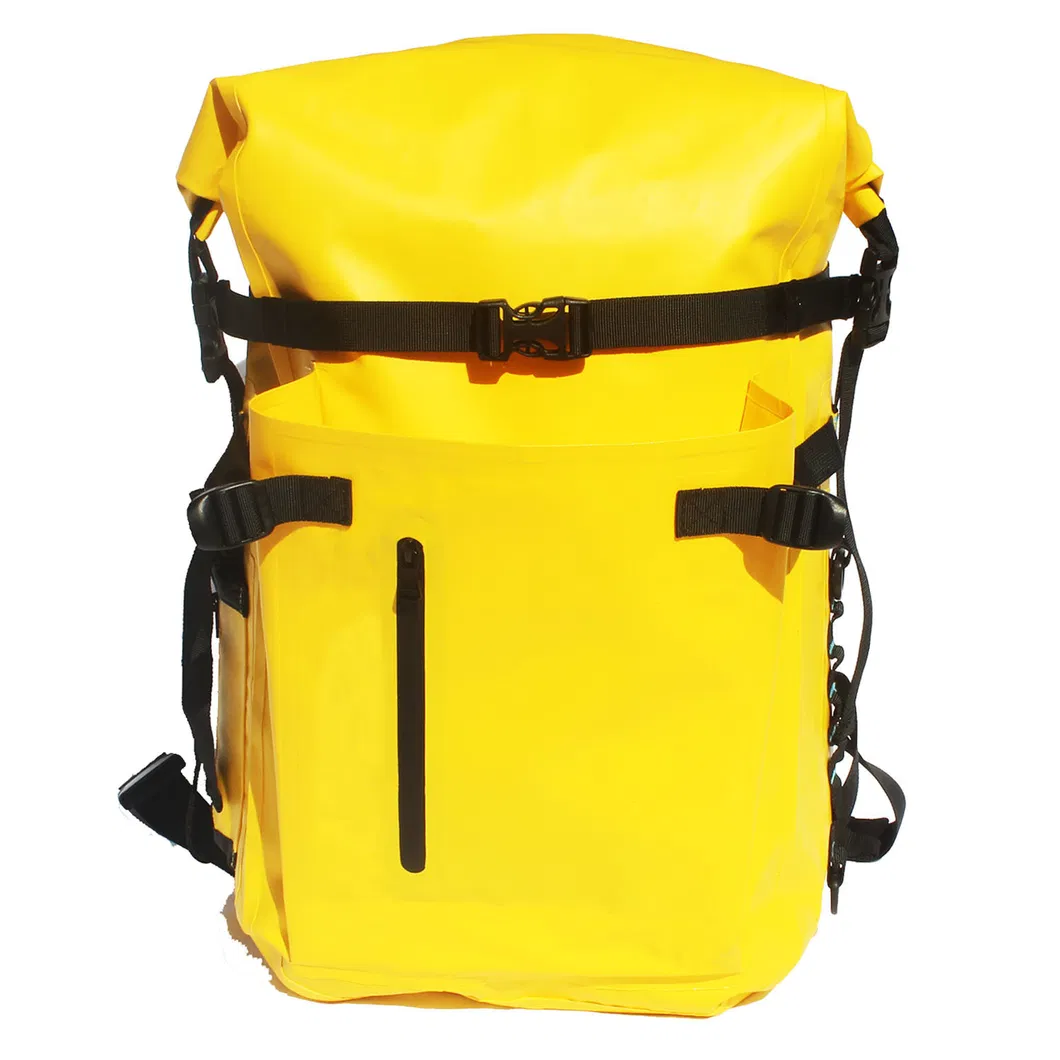 Leyi TPU PVC Waterproof Back Pack Travel Camping Waterproof Backpack Hiking Backpacks Large Capacity Travel Backpack