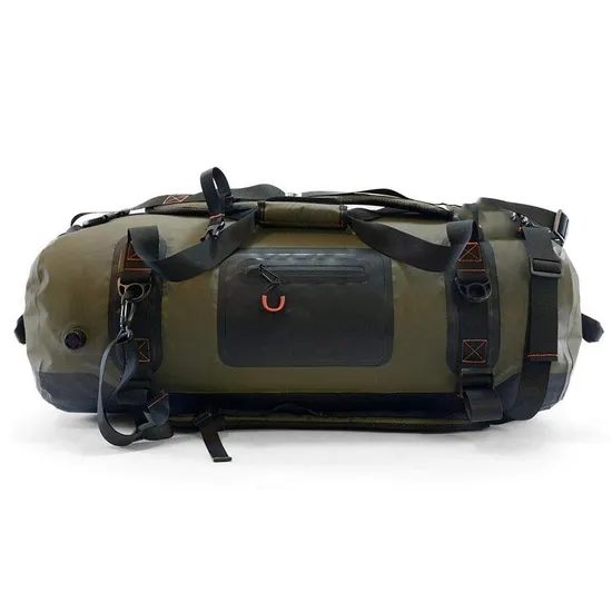 Leyi Wholesale Custom Gym Backpack Fitness Custom Logo Leather Custom Gym Bag, 50L Backpack Duffle Waterproof Duffel Bag