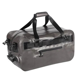 Leyi PVC Leather Duffle Traveling Bag Reasonable Price Travel Duffel Bag Waterproof Custom Leather Duffle Bag
