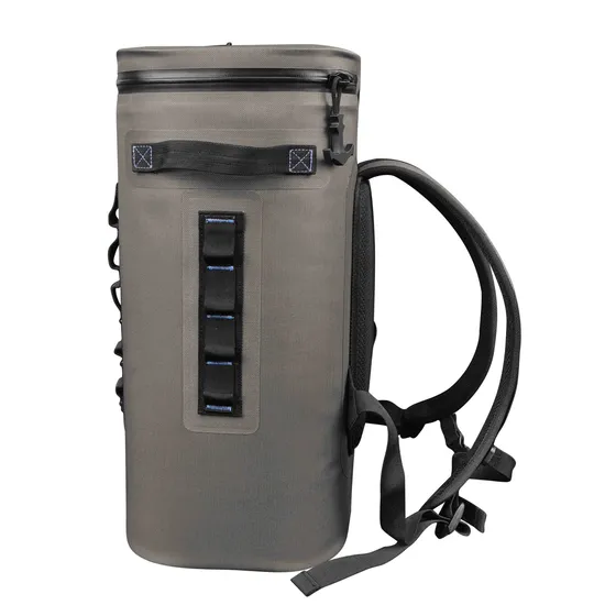 Waterproof TPU Picnic Cooler Backpack Insulated Bag Soft Sided Cooler Bag Cans Customized Fashionable Insulated Bag for Camping