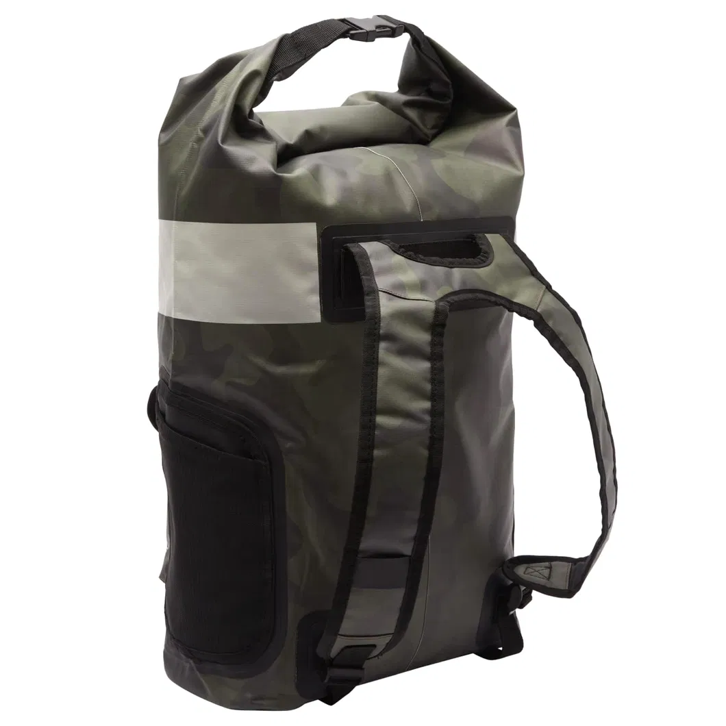Leyi Lightweight Gym Bag Camouflage Print Travelling Bag, Dry Bag Backpack Waterproof Logo, Cool Design Waterproof Backpack