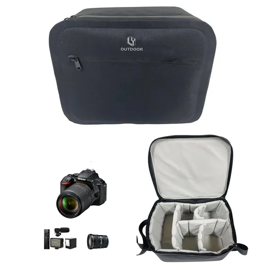Leyi Phone Protector Waterproof Bag Camera Design, Travel Waterproof Bag Large Camera Video Backpack