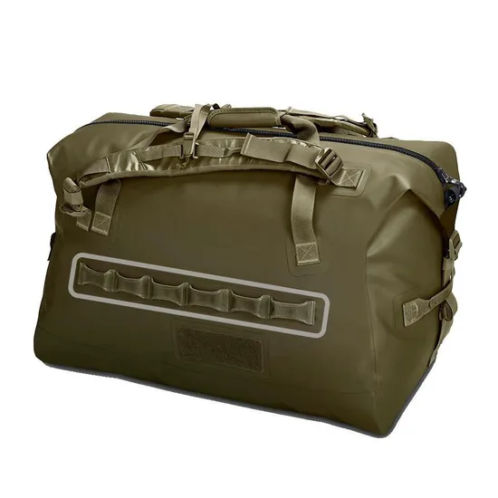 Leyi Custom Trip Designer Travel Duffle Bags, Motorcycle Seat Tail Bag, PVC Waterproof Dry Bag Factory