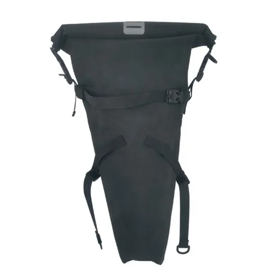 Reflective Rear Cycling Saddle Bag Taillight MTB Rode Bike Large Capacity Bag Bicycle Accessories Pouch