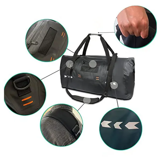 Leyi Custom Sports Gym Bag Travel Waterproof Hand Bag with Shoe Compartment Promotional OEM Low Price Backpack Bag Outdoor