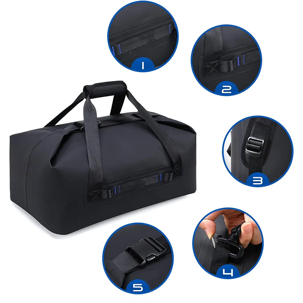 Leyi Kayak Boat Sack Gear Backpack Waterproof Dry Bag Cheap Wholesale Price Private Label Duffel Bag
