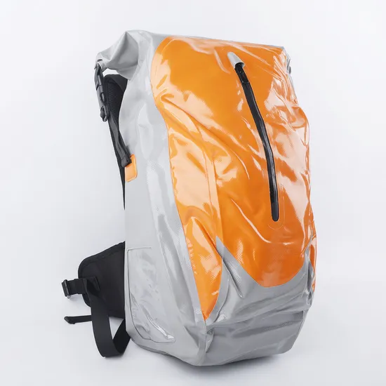 Leyi Camping Backpack Roll Top Dry Waterproof Bag, Custom Waterproof Backpack 25L, OEM Low Price Waterproof Backpack Outdoor