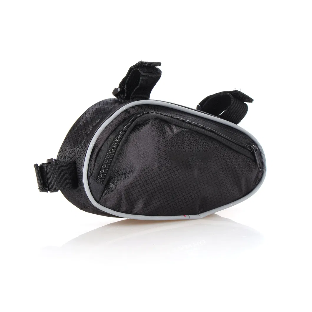 Leyi ODM Bicycle Bag Front, Outdoor Bike Bag Waterproof, Waterproof Frame Top Tube Bicycle Bag Phone Holder